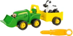 Tomy John Deere - Bau Dir Deinen Bonnie Mit Zubehörset