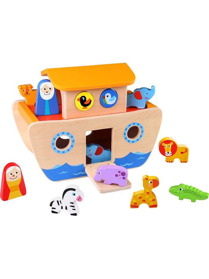 Spielset "Noah's Ark" - Ab 2 Jahren 3 Spielset "Noah's Ark" - Ab 2 Jahren