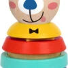 Stapelturm Bär -Babyprodukte tooky toy stapelturm bar