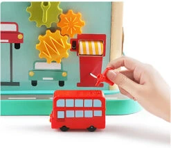 5 In 1 London Motorikwürfel Mit Sound & Licht -Babyprodukte topbright 5 in 1 london motorikwurfel mit sound and licht 4