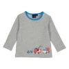 Longsleeve In Grau -Babyprodukte topo longsleeve in grau