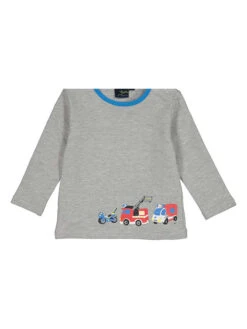 Longsleeve In Grau -Babyprodukte topo longsleeve in grau 2