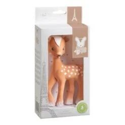 Beißring & Greifling FanFan Das Rehkitz Aus Naturkautschuk In Braun -Babyprodukte toy sophie die giraffe beissring and greifling fanfan das rehkitz aus naturkautschuk in braun 2