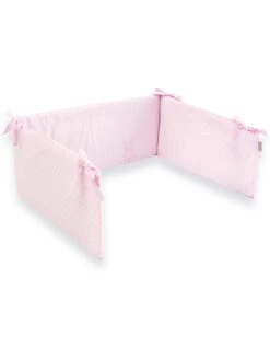 Bettnestchen "Traumhäschen" In Rosa - (L)180 X (B)27 Cm