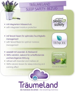 Kinder Matratze Abendrot, 70 X 140 Cm -Babyprodukte traumeland kinder matratze abendrot 70 x 140 cm 6