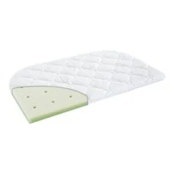 Matratze Little Angel Für Beistellbett 80x42 Cm In Weiß