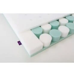 Matratze Traumplanet 70x140 Cm In Weiß -Babyprodukte traumeland matratze traumplanet 70x140 cm in weiss 1