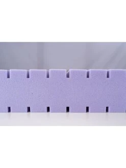 Matratze "Vollmond" In Weiß -Babyprodukte traumeland matratze vollmond in weiss 2