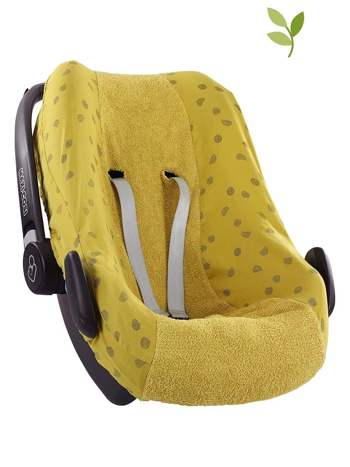 Trixie Babyschalenbezug In Gelb 3 Trixie Babyschalenbezug In Gelb