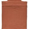 Trixie Bettwäsche-Set "Bliss Rust" In Rostrot - (L)80 X (B)80 Cm -Babyprodukte trixie bettwasche set bliss rust in rostrot l 80 x b 80 cm