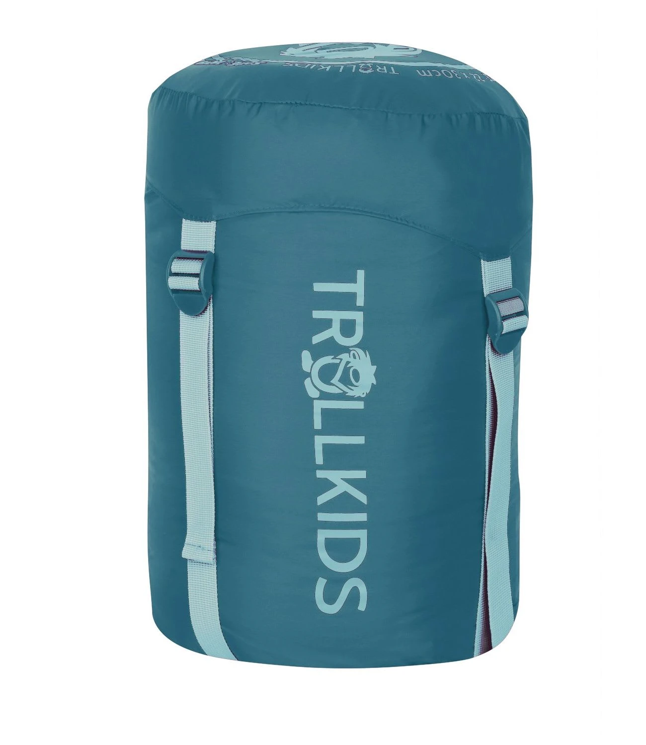 TROLLKIDS Kinder Schlafsack "Fjell Dreamer II" In Türkis/Helltürkis 4 TROLLKIDS Kinder Schlafsack "Fjell Dreamer II" In Türkis/Helltürkis – Bild 2