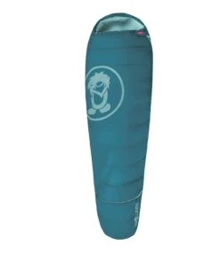 TROLLKIDS Kinder Schlafsack "Fjell Dreamer II" In Türkis/Helltürkis
