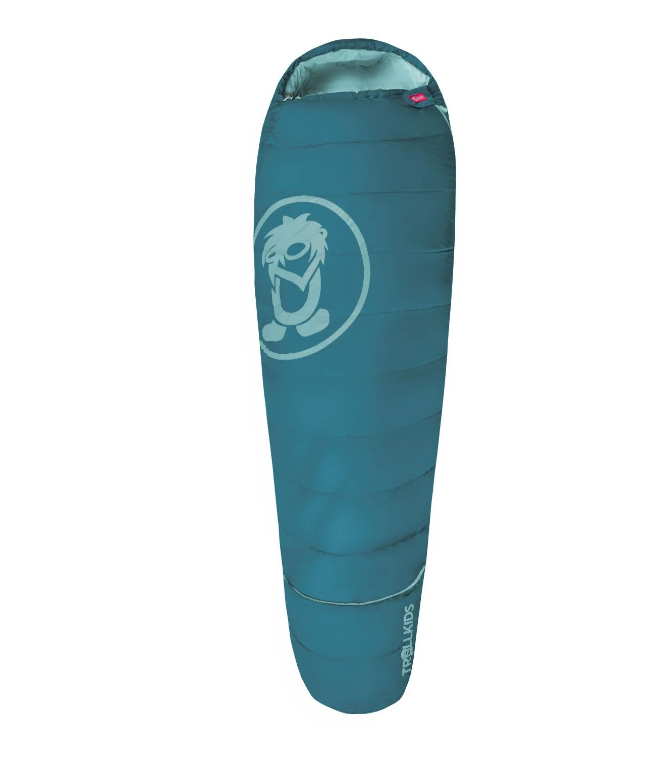TROLLKIDS Kinder Schlafsack "Fjell Dreamer II" In Türkis/Helltürkis 3 TROLLKIDS Kinder Schlafsack "Fjell Dreamer II" In Türkis/Helltürkis