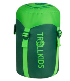 TROLLKIDS Schlafsack "Fjell Dreamer" In Dunkelgrün / Mittelblau -Babyprodukte trollkids schlafsack fjell dreamer in dunkelgrun mittelblau 1