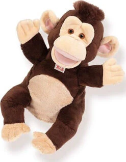 Trudi Puppets Handpuppe Affe Ca. 21 Cm (Größe S), Detailgenau Mit Hochwertiger... -Babyprodukte trudi puppets handpuppe affe ca 21 cm grosse s detailgenau mit hochwertiger 1