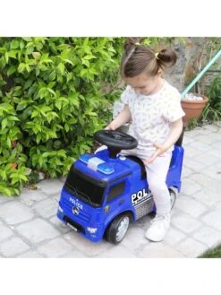 Rutschfahrzeug "Mercedes Benz Antos Polizei" In Blau - Ab 12 Monaten 5 Rutschfahrzeug "Mercedes Benz Antos Polizei" In Blau - Ab 12 Monaten -Babyprodukte turbo challenge rutschfahrzeug mercedes benz antos polizei in blau ab 12 monaten 1