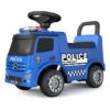 Rutschfahrzeug "Mercedes Benz Antos Polizei" In Blau - Ab 12 Monaten -Babyprodukte turbo challenge rutschfahrzeug mercedes benz antos polizei in blau ab 12 monaten