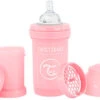 Twistshake Anti-Kolik Babyflasche 180ml, Pink -Babyprodukte twistshake anti kolik babyflasche 180ml pink