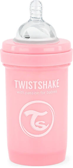 Twistshake Anti-Kolik Babyflasche 180ml, Pink 8 Twistshake Anti-Kolik Babyflasche 180ml, Pink -Babyprodukte twistshake anti kolik babyflasche 180ml pink 2