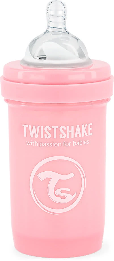Twistshake Anti-Kolik Babyflasche 180ml, Pink 5 Twistshake Anti-Kolik Babyflasche 180ml, Pink – Bild 3