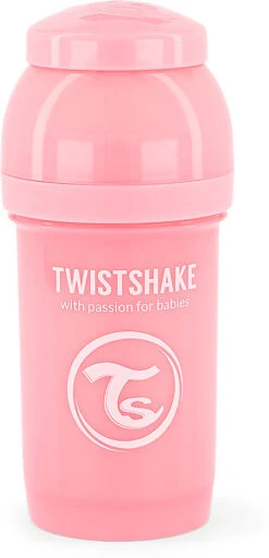 Twistshake Anti-Kolik Babyflasche 180ml, Pink 9 Twistshake Anti-Kolik Babyflasche 180ml, Pink -Babyprodukte twistshake anti kolik babyflasche 180ml pink 3