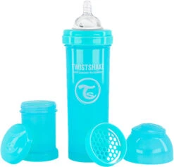 Twistshake Anti-Kolik Babyflasche, 330ml, Blau
