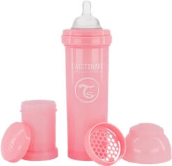 Twistshake Anti-Kolik Babyflasche 330ml, Pink