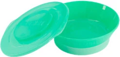 Twistshake Anti-Rutsch Schüssel, Pastel Green