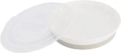 Twistshake Anti-Rutsch Teller, White
