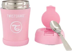 Twistshake Babykostwärmer, 350ml, Pink