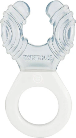 Twistshake Beißring Teether Cooler, White