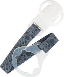 Twistshake Schnullerkette, Grau