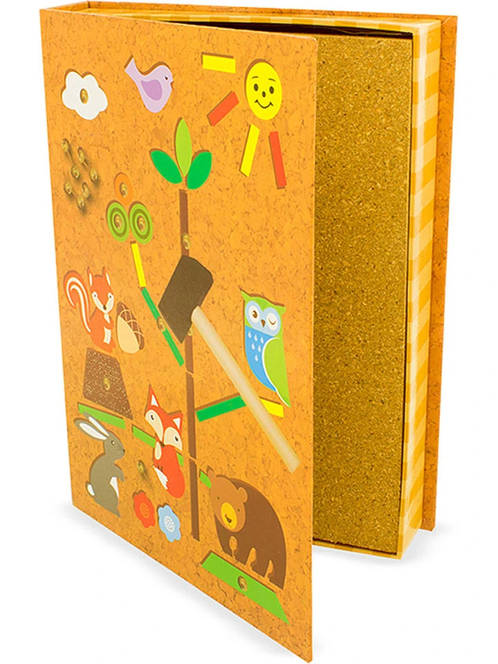 Steckspiel "Wald" - Ab 3 Jahren 4 Steckspiel "Wald" - Ab 3 Jahren – Bild 2