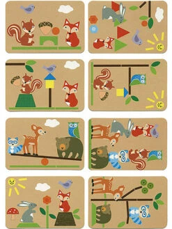 Steckspiel "Wald" - Ab 3 Jahren 7 Steckspiel "Wald" - Ab 3 Jahren -Babyprodukte ulysse steckspiel wald ab 3 jahren 2