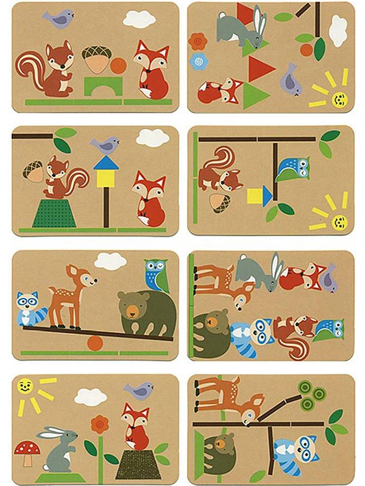 Steckspiel "Wald" - Ab 3 Jahren 5 Steckspiel "Wald" - Ab 3 Jahren – Bild 3