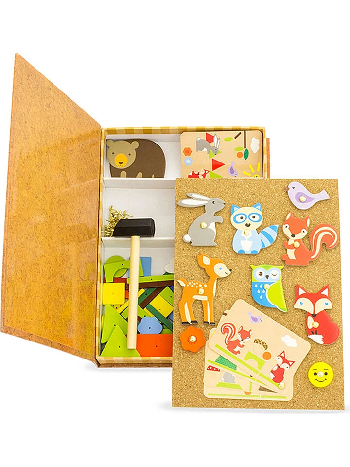 Steckspiel "Wald" - Ab 3 Jahren 3 Steckspiel "Wald" - Ab 3 Jahren