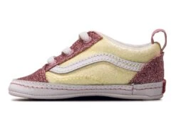 Vans Baby Sneaker - Old Skool Crib - Glitter Two Tone -Babyprodukte vans baby sneaker old skool crib glitter two tone 3