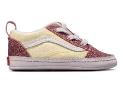 Vans Baby Sneaker - Old Skool Crib - Glitter Two Tone -Babyprodukte vans baby sneaker old skool crib glitter two tone 4