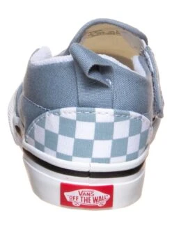 Vans Slipper In Hellblau/ Weiß -Babyprodukte vans slipper in hellblau weiss 2