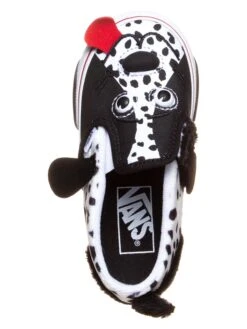 Vans Slipper In Schwarz/ Weiß -Babyprodukte vans slipper in schwarz weiss 3