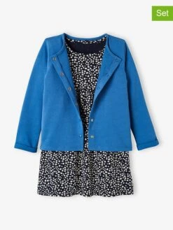 2tlg. Outfit In Blau