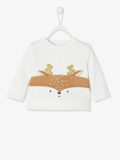 3tlg. Outfit In Weiß/ Rosé -Babyprodukte vertbaudet 3tlg outfit in weiss rose 4