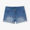 Jeansshorts In Blau