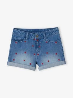 Jeansshorts In Blau