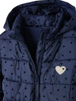 Wintermantel In Dunkelblau -Babyprodukte vertbaudet wintermantel in dunkelblau 1