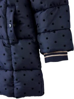 Wintermantel In Dunkelblau -Babyprodukte vertbaudet wintermantel in dunkelblau 2