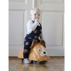 Viking Toys Rutscher Cute Rider In Braun -Babyprodukte viking toys rutscher cute rider in braun 3