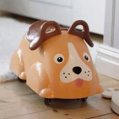 Viking Toys Rutscher Cute Rider In Braun -Babyprodukte viking toys rutscher cute rider in braun 4