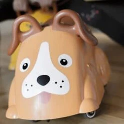 Viking Toys Rutscher Cute Rider In Braun -Babyprodukte viking toys rutscher cute rider in braun 5