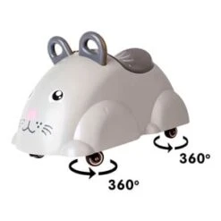 Viking Toys Rutscher Cute Rider In Grau 12 Viking Toys Rutscher Cute Rider In Grau -Babyprodukte viking toys rutscher cute rider in grau 4